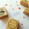 Kit para tu Emprendimiento 4 con almohadilla entintada al agua negra - Imagen 6