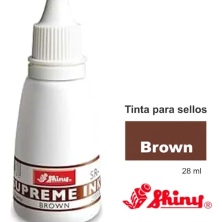 Tinta al agua Marrón Shiny Supreme