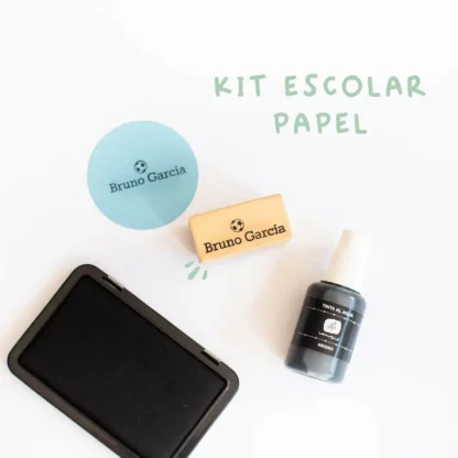 Kit personalizado escolar para papel