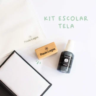 Kit personalizado escolar para tela