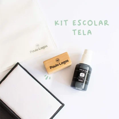 Kit personalizado escolar para tela