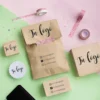 Kit de Sellos Personalizados (Incluye almohadilla entintada) - Imagen 2