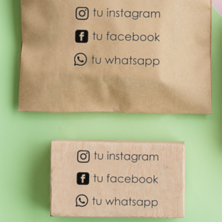 Sello Redes Sociales