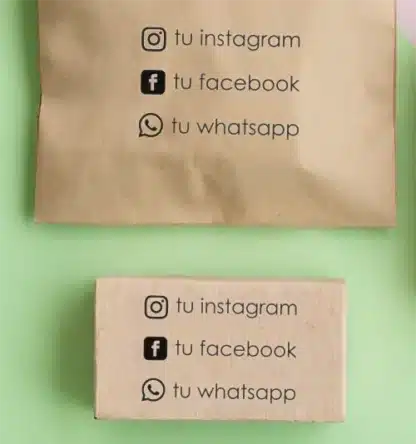 Sello Redes Sociales