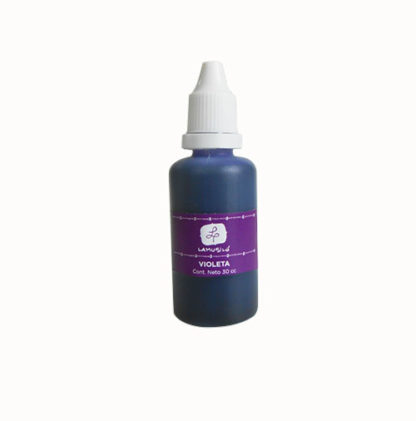 Tinta al agua Violeta